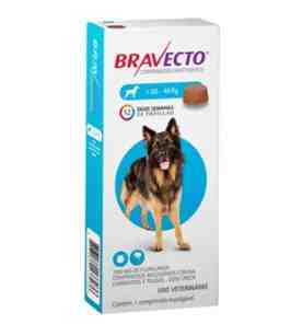 BRAVECTO PERROS (20 A 40KG)